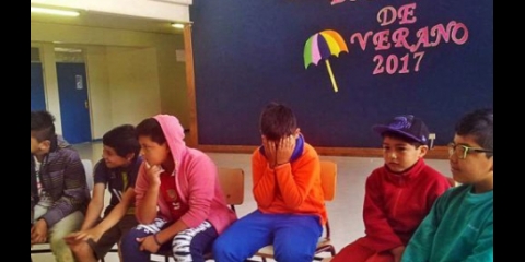 Escuela "Abierta de Verano" de escuela "Sociedad Socorro de Señoras" de Osorno